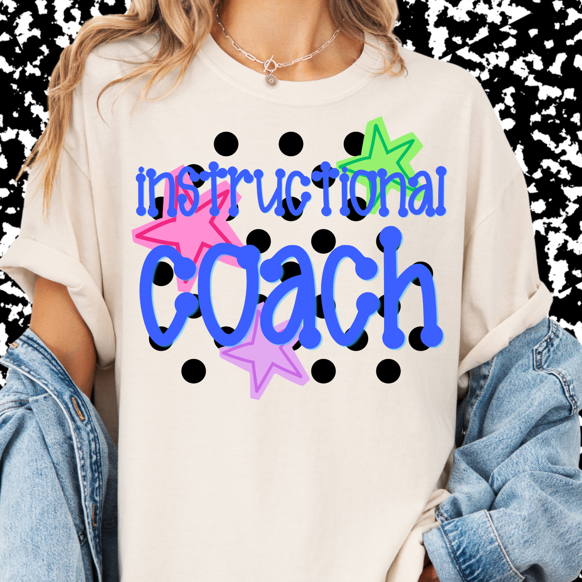 Spotted Coach Tee