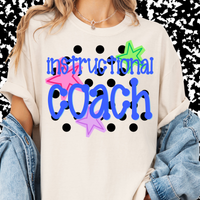 Spotted Coach Tee