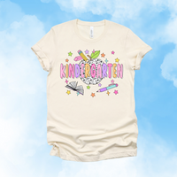 Bright + Spotty Kindergarten Tee