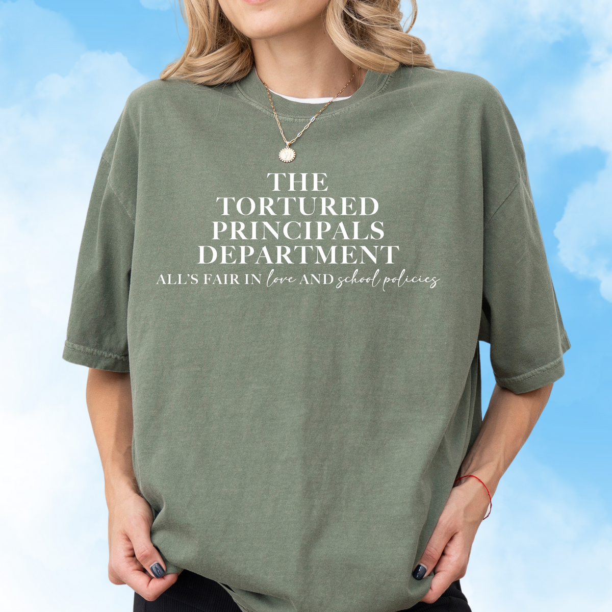 The Tortured Principals Department Tee