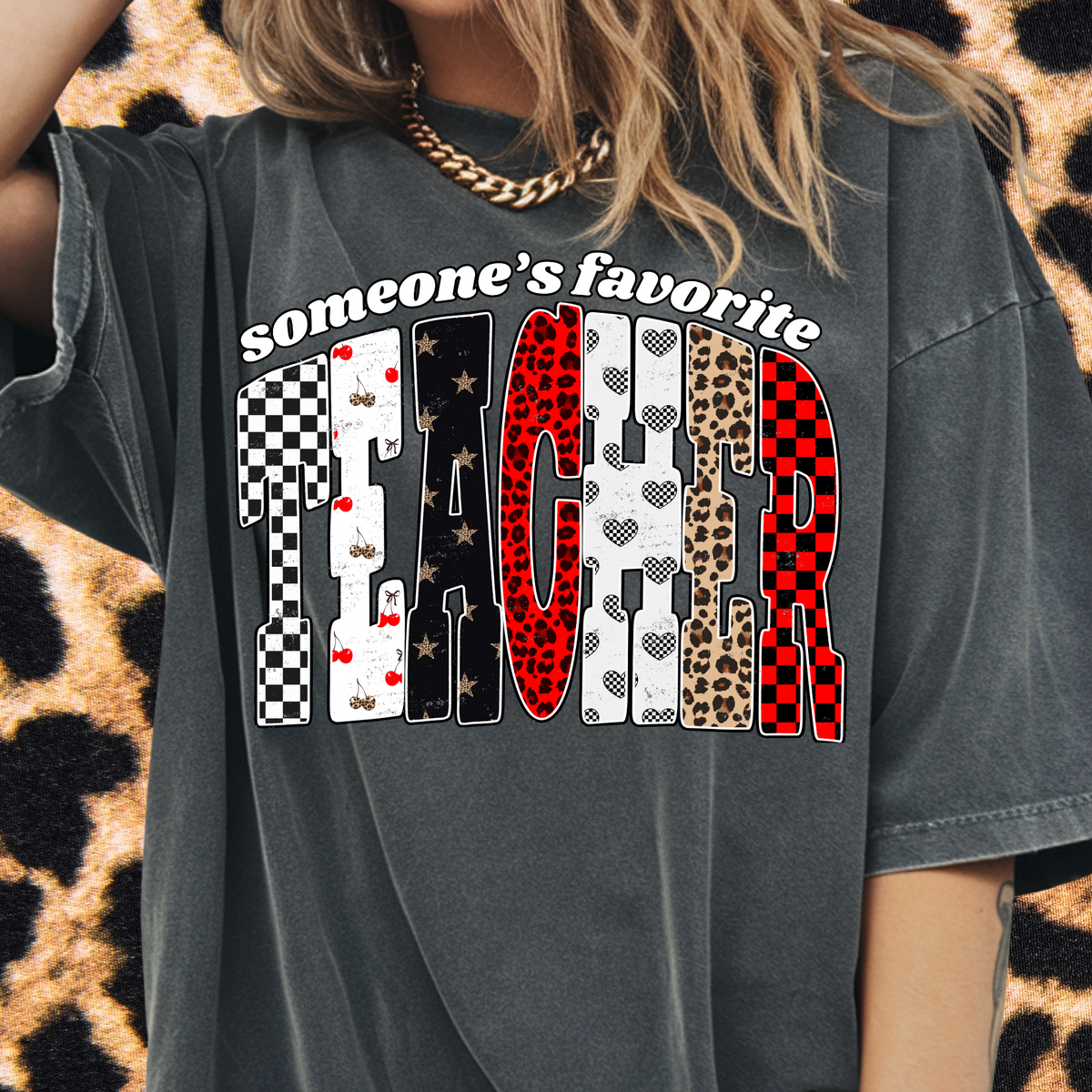 Someone's Favorite Teacher Tee