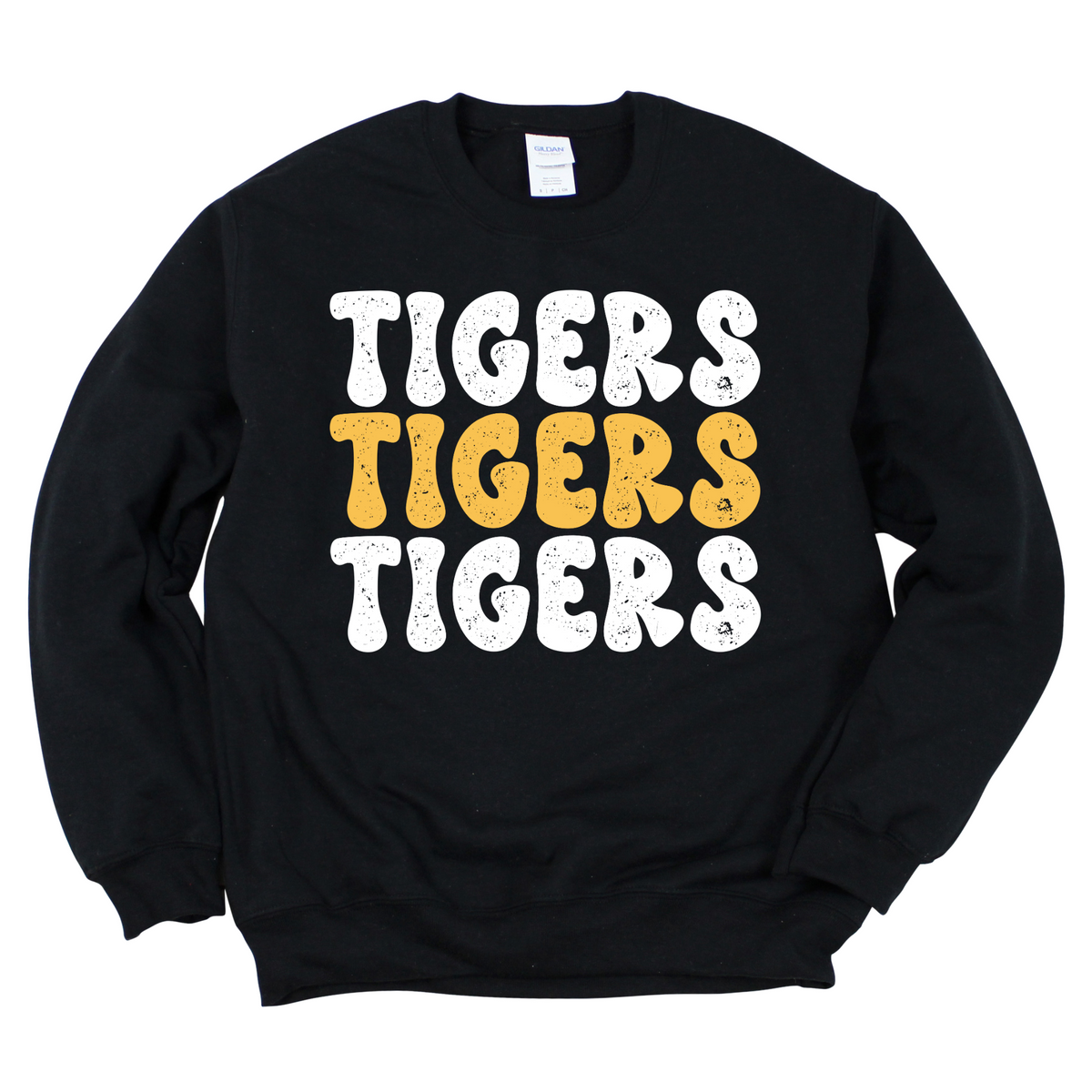 Tigers on Repeat Crewneck Sweatshirt