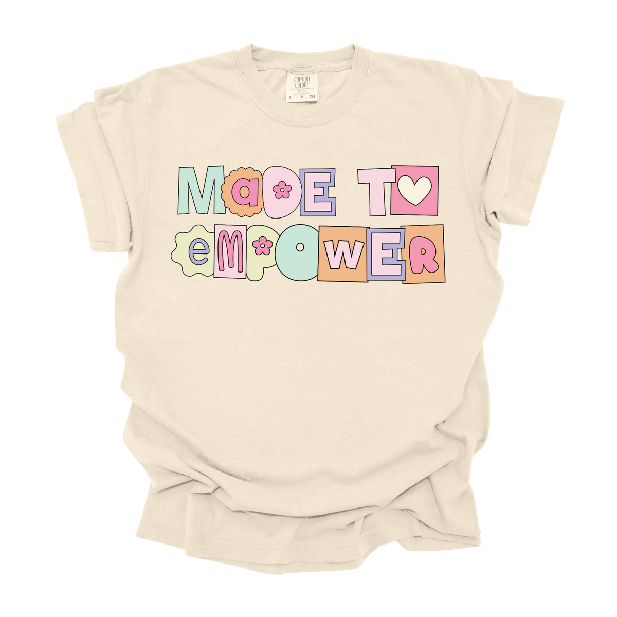 Made to Empower Collage Tee