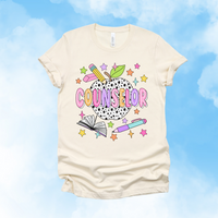 Bright + Spotty Counselor Tee