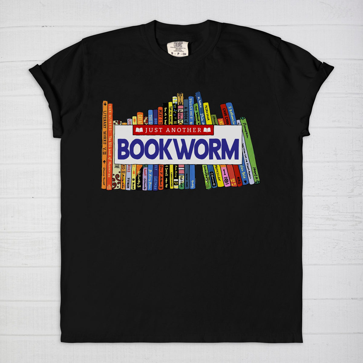 Book Worm Tee