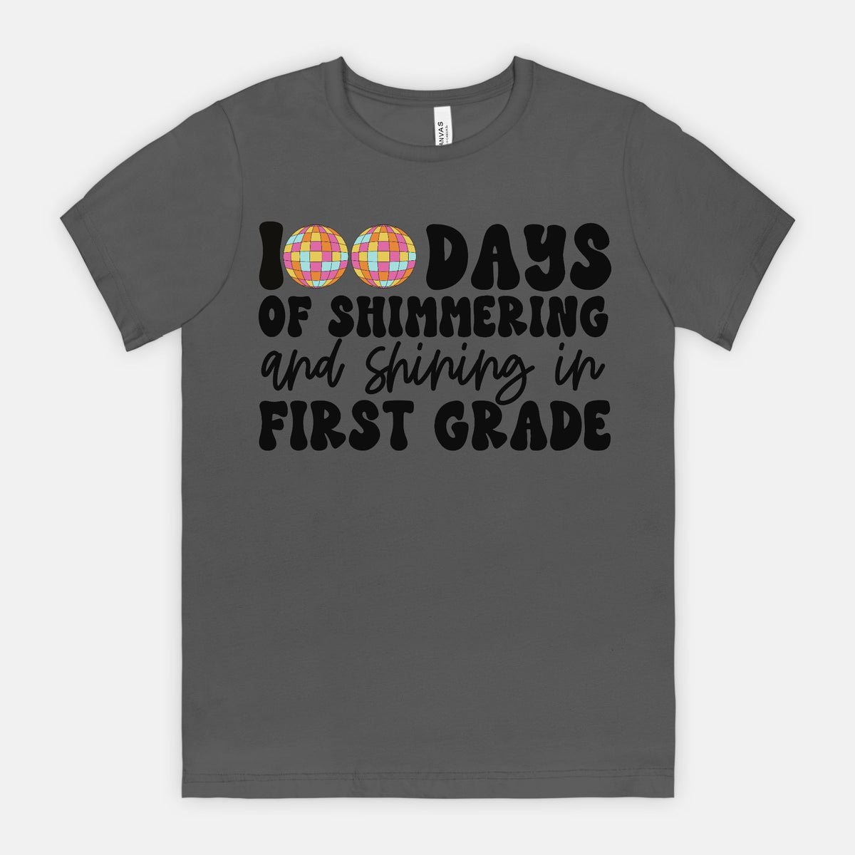 100 Days in First Grade Tee