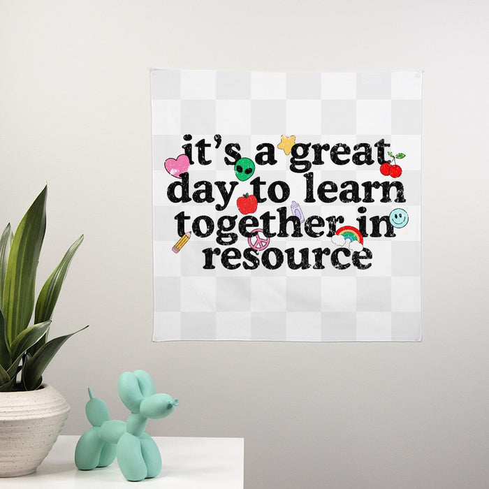 Great Day in Resource Wall Banner
