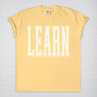 Learn Varsity Tee