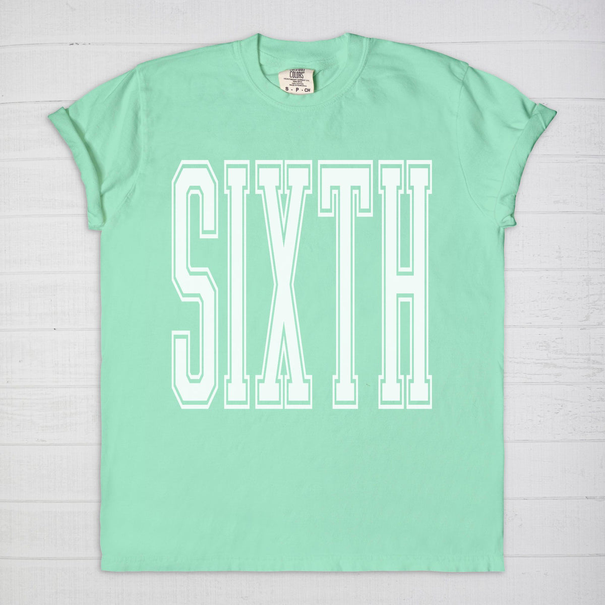 Sixth Grade Varsity Tee