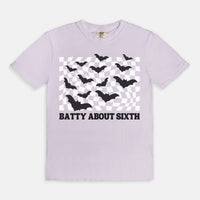Batty About Sixth Tee
