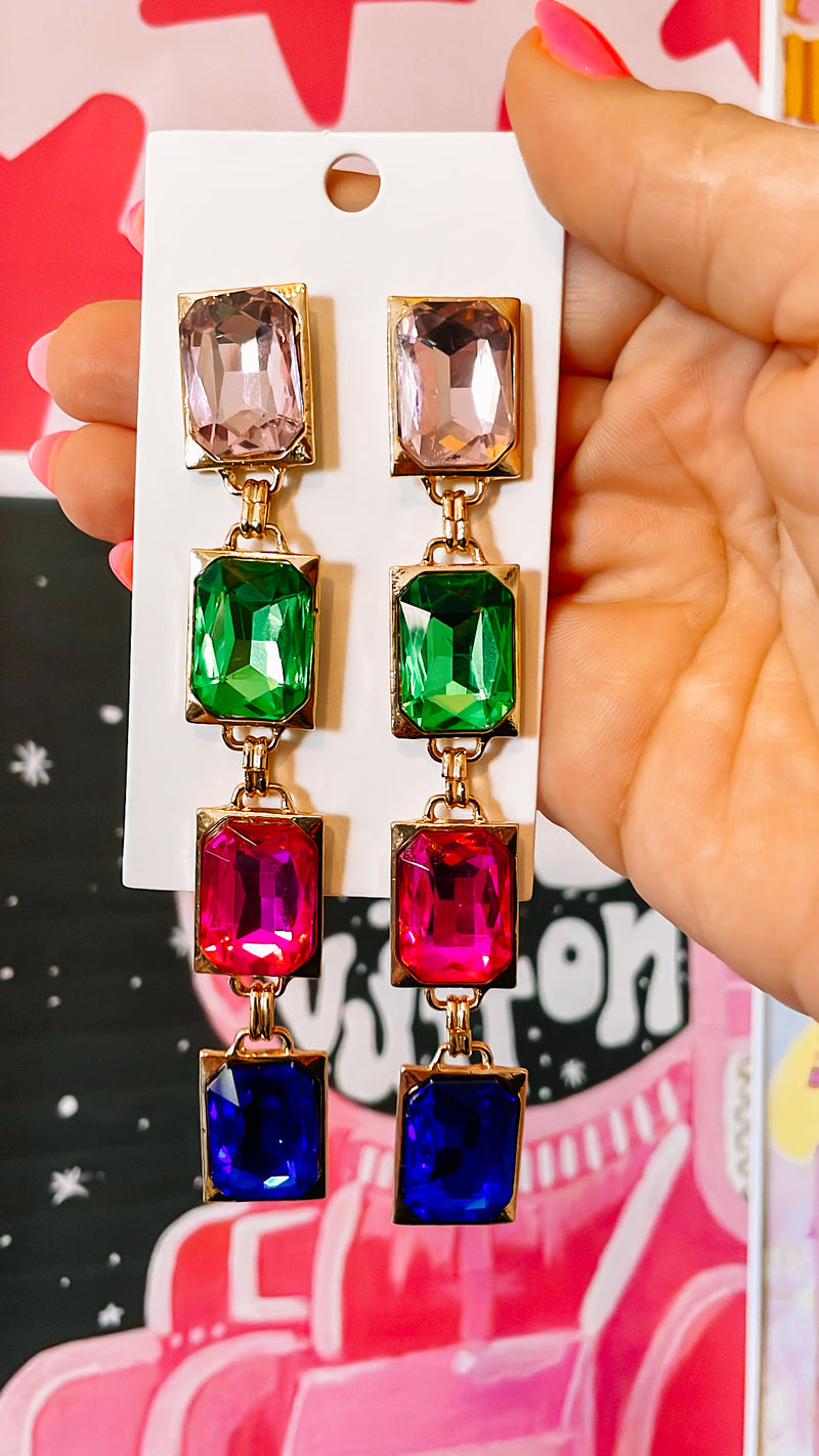 Bejeweled Earrings