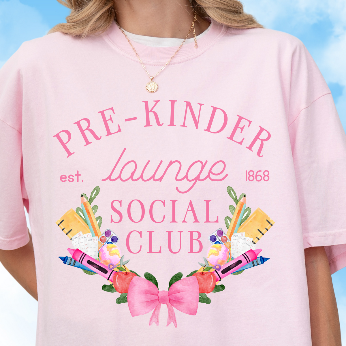 Pre-K Social Club Tee