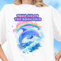 Take Me to the Book Fair Tee