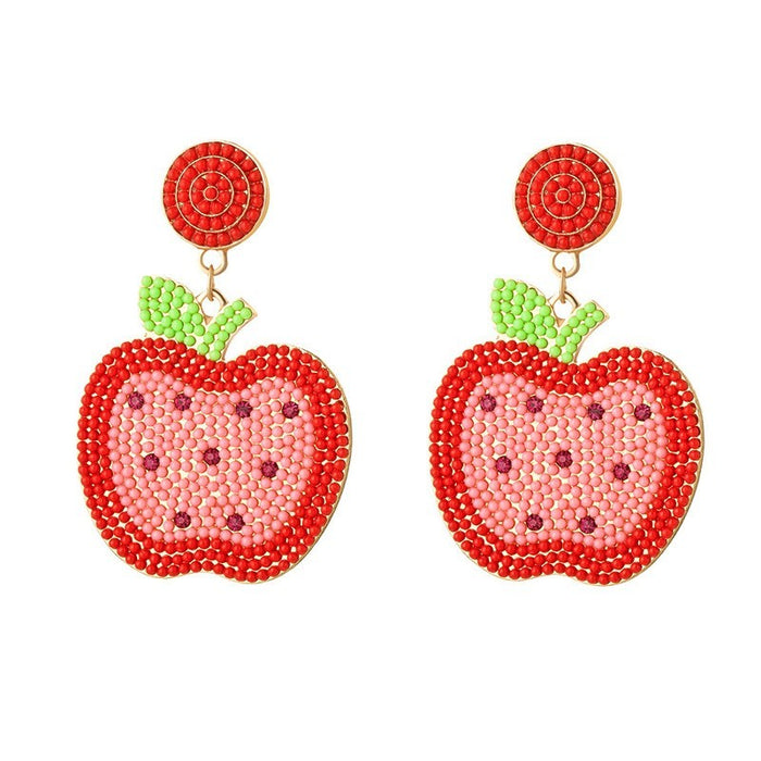 Apple Teacher Earrings