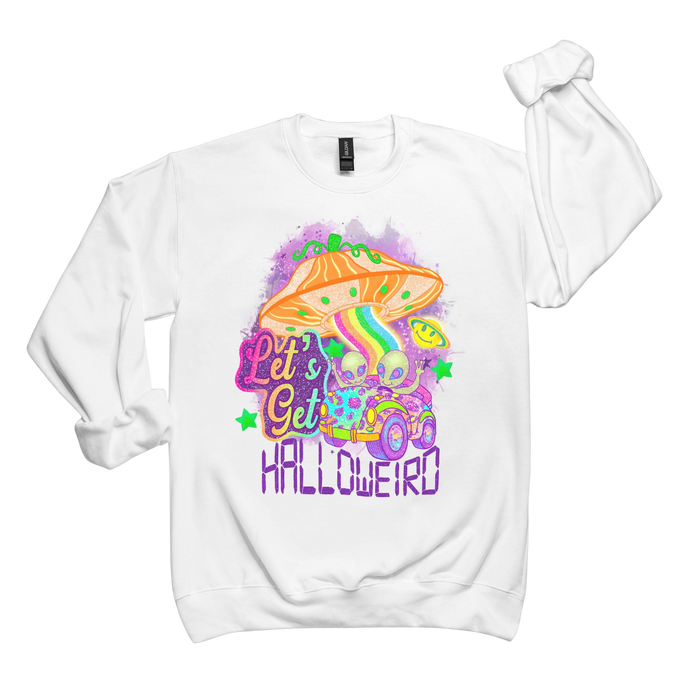 HalloWEIRD Crewneck Sweatshirt