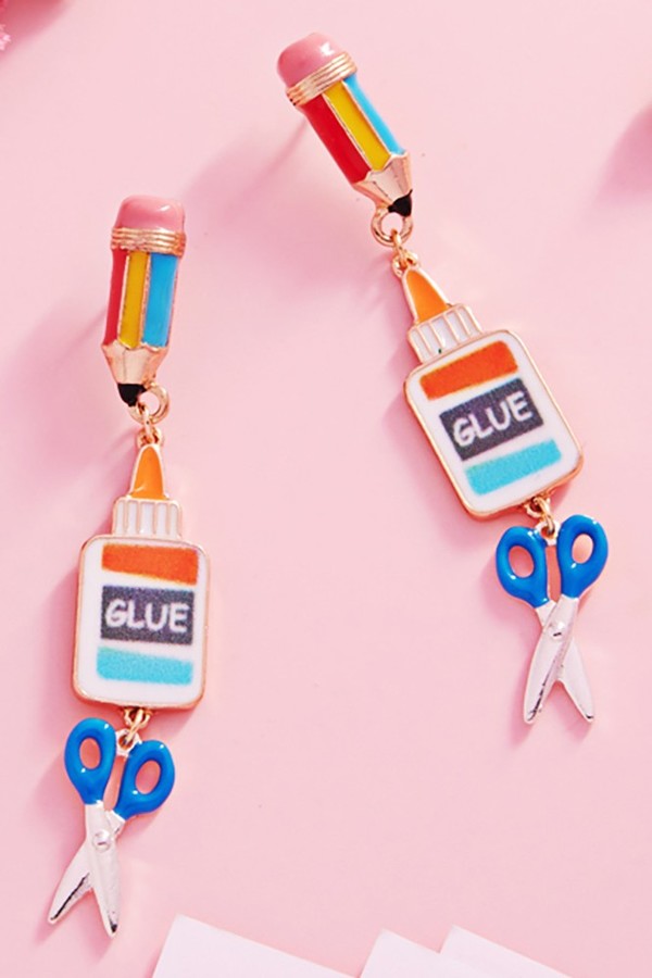 Cut and Paste Earrings