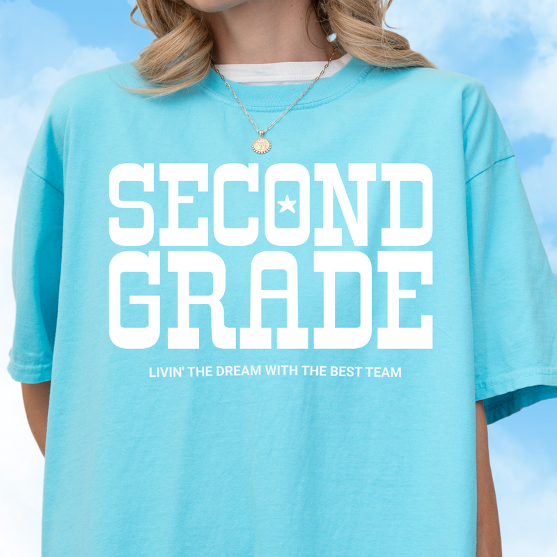 Living the Dream in Second Grade Tee