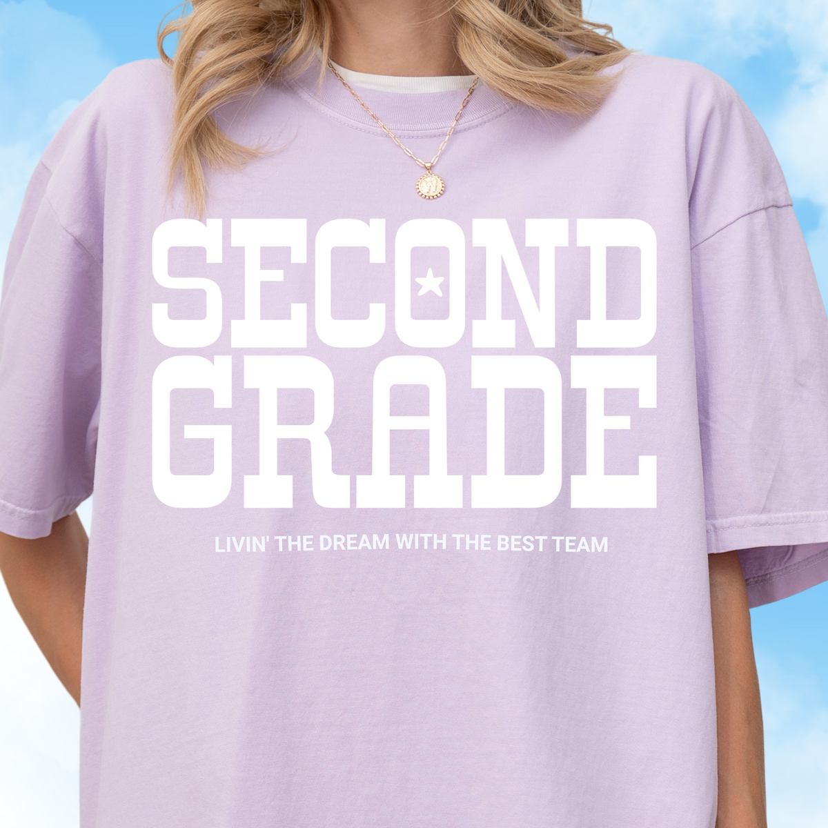 Living the Dream in Second Grade Tee