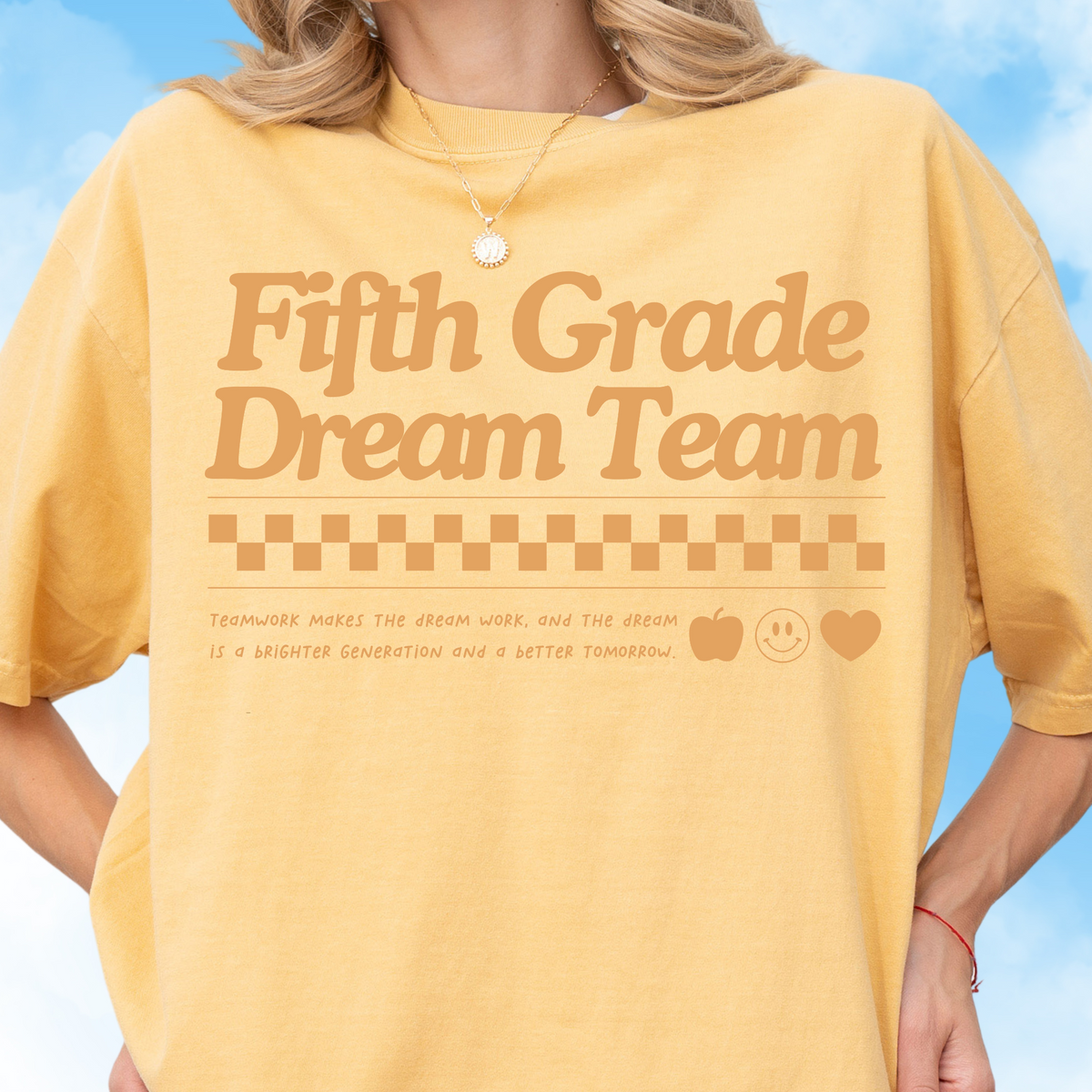 Fifth Grade Dream Team Tee