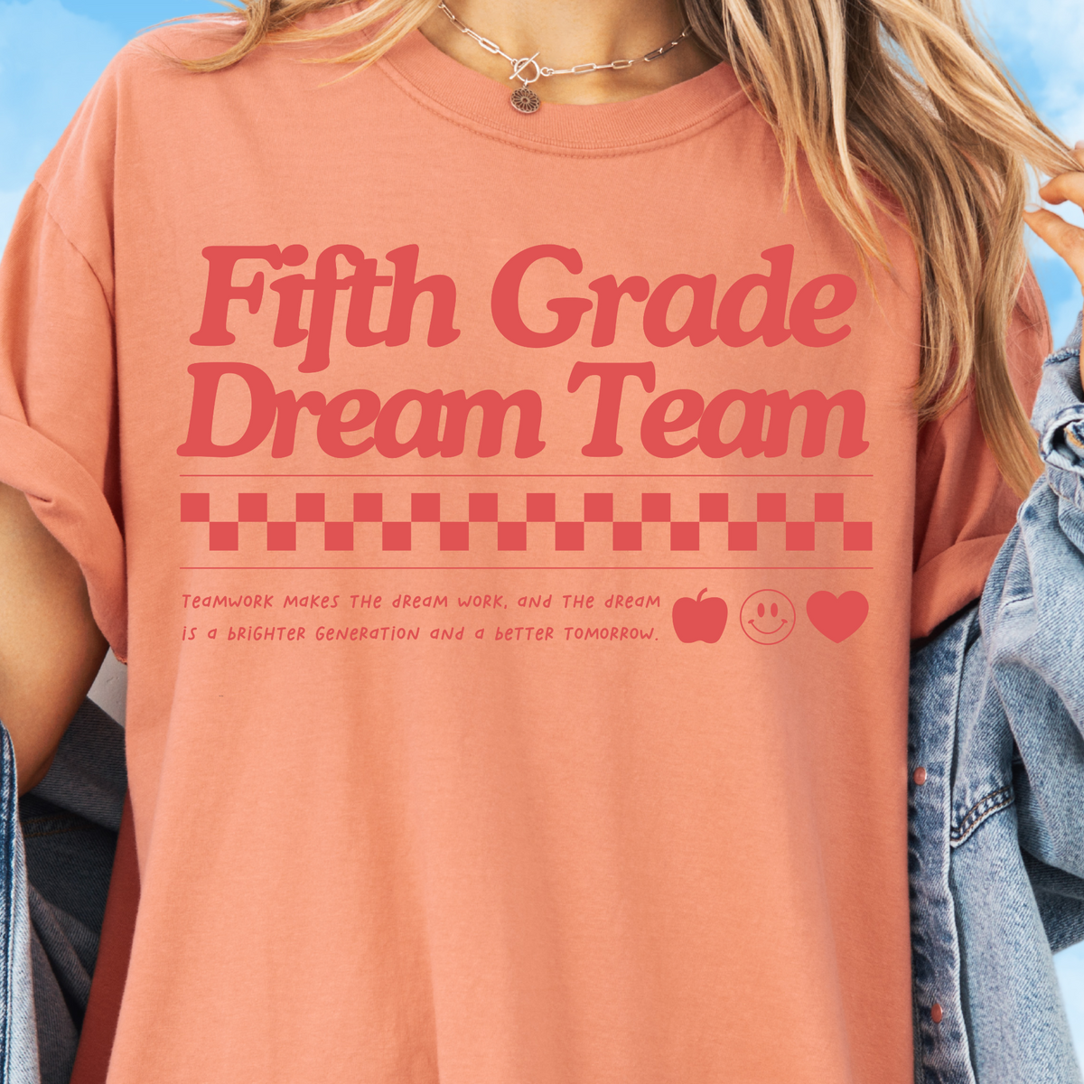 Fifth Grade Dream Team Tee