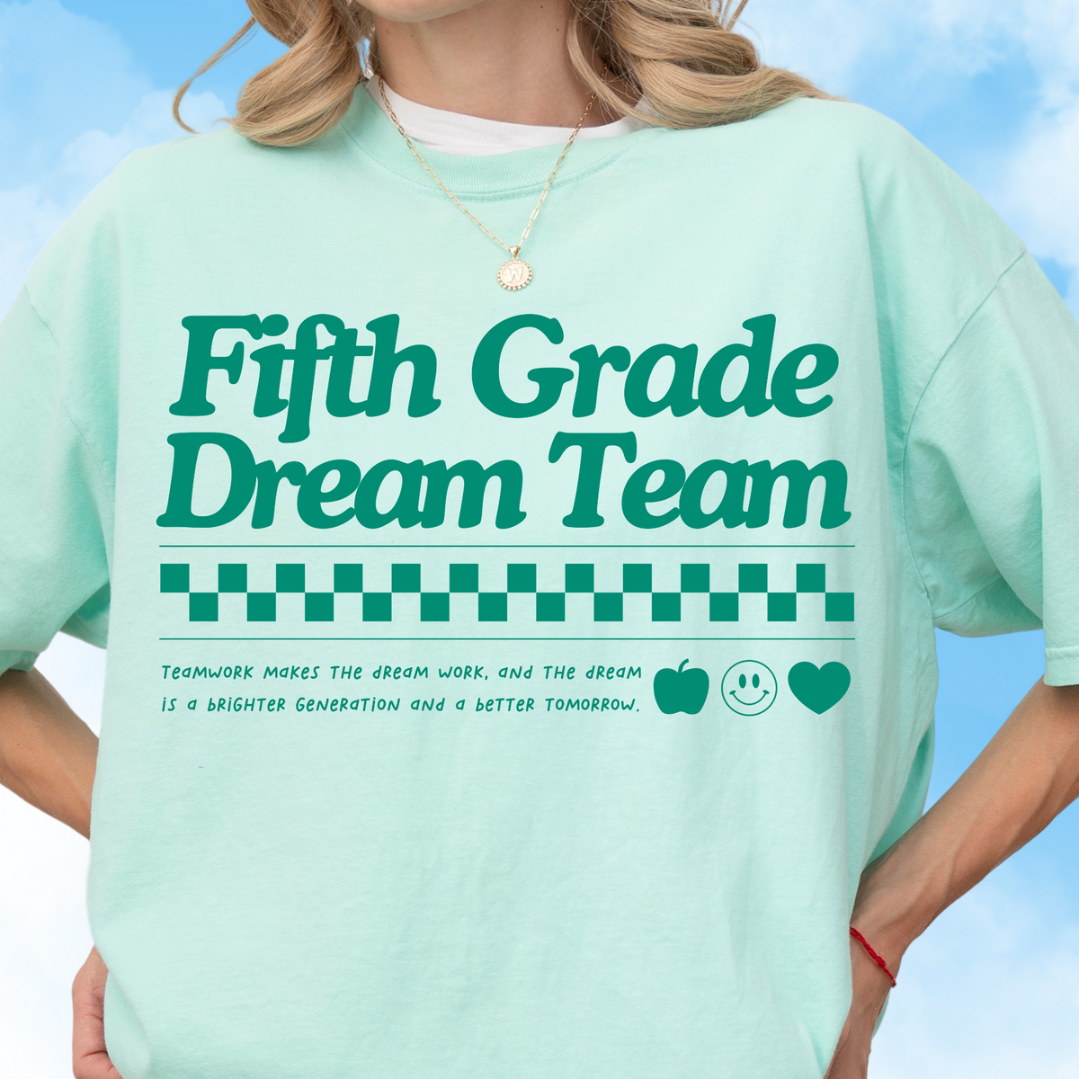 Fifth Grade Dream Team Tee