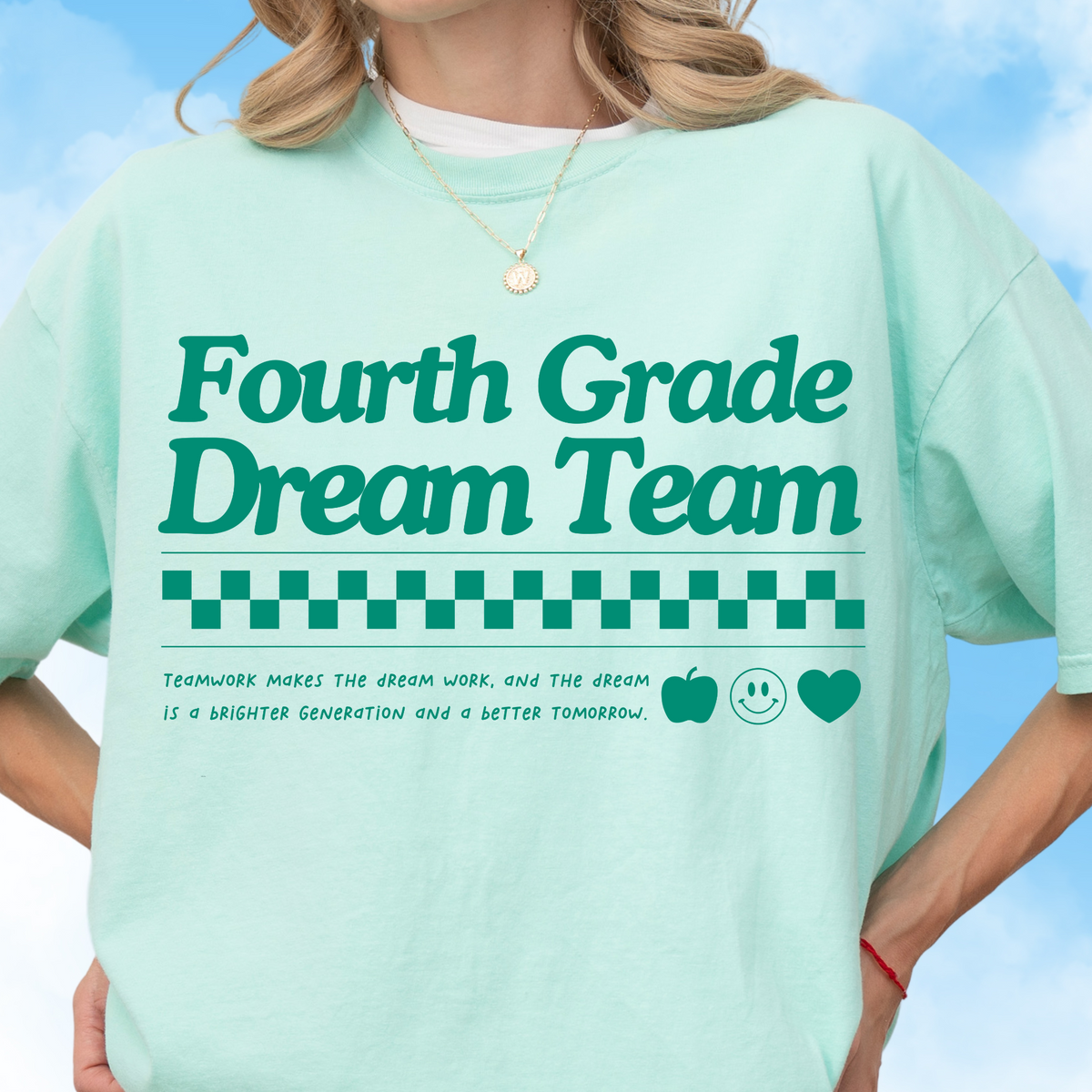 Fourth Grade Dream Team Tee