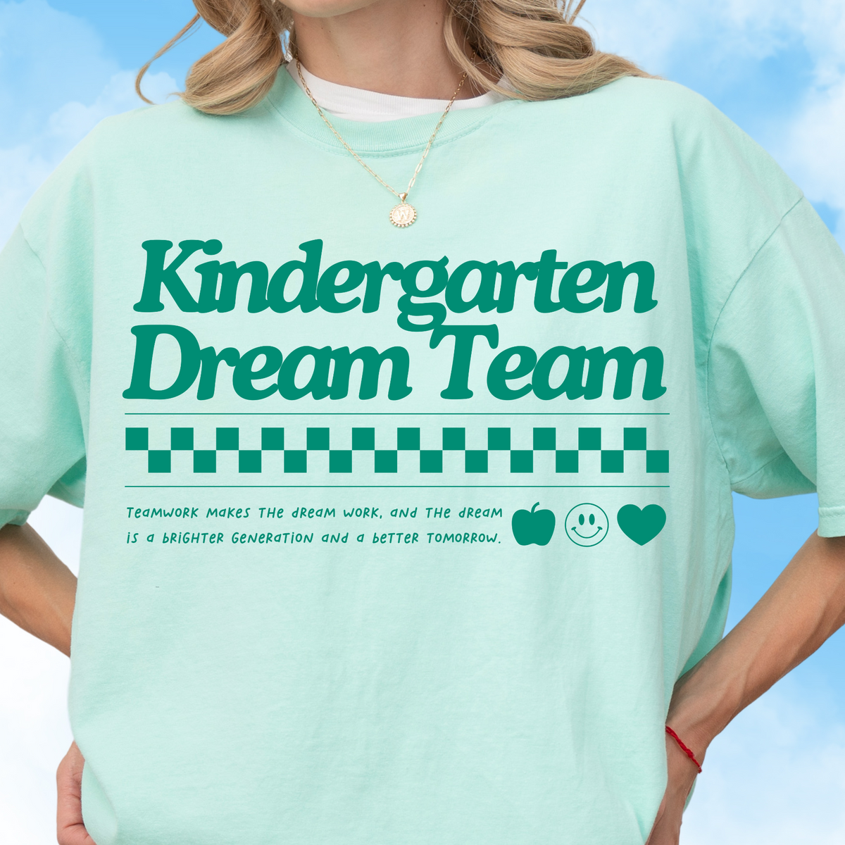 Kindergarten Dream Team Tee