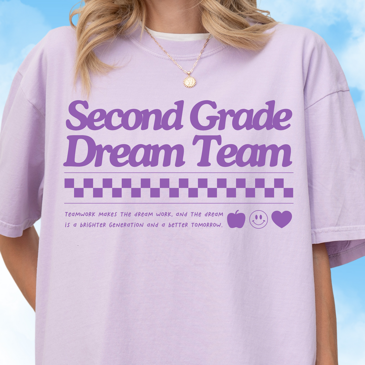 Second Grade Dream Team Tee