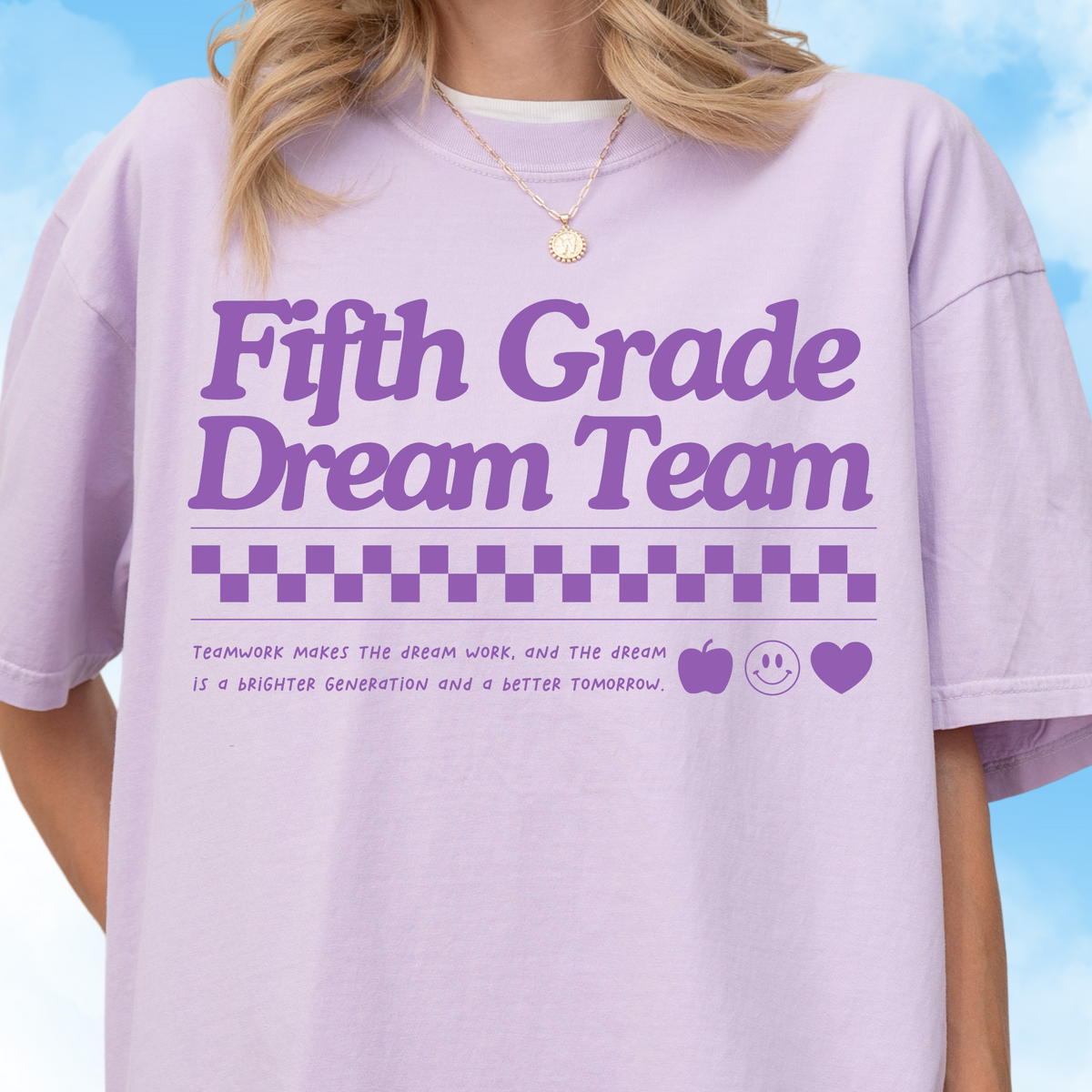 Fifth Grade Dream Team Tee