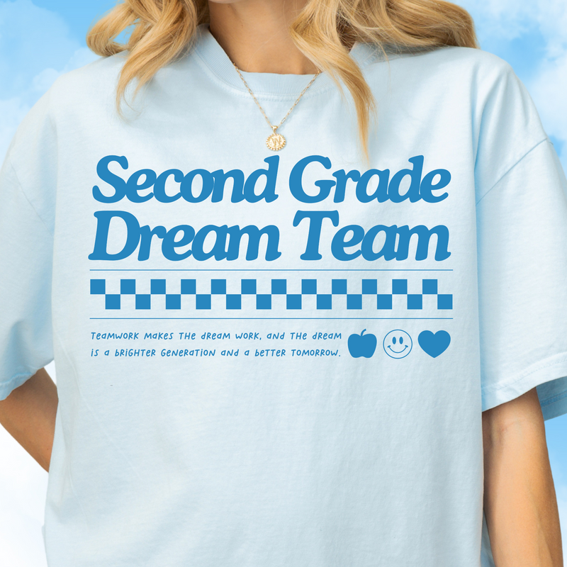 Second Grade Dream Team Tee