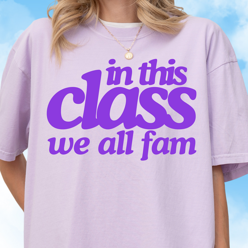 All Fam Tee