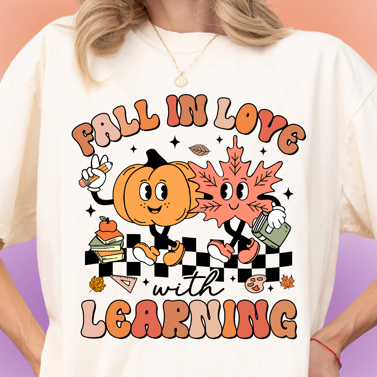 Fall in Love with Learning Tee