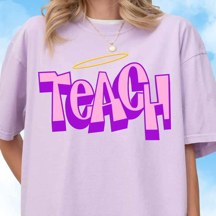 Y2K Teach Tee