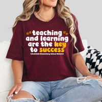 LESD Teaching + Learning Tee