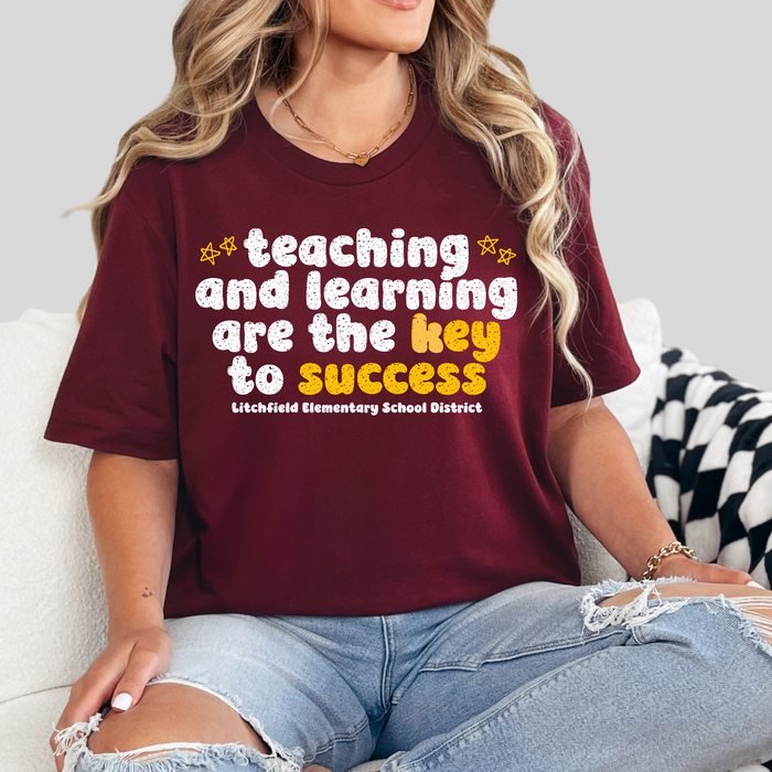 LESD Teaching + Learning Tee