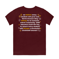 LESD Teaching + Learning Tee