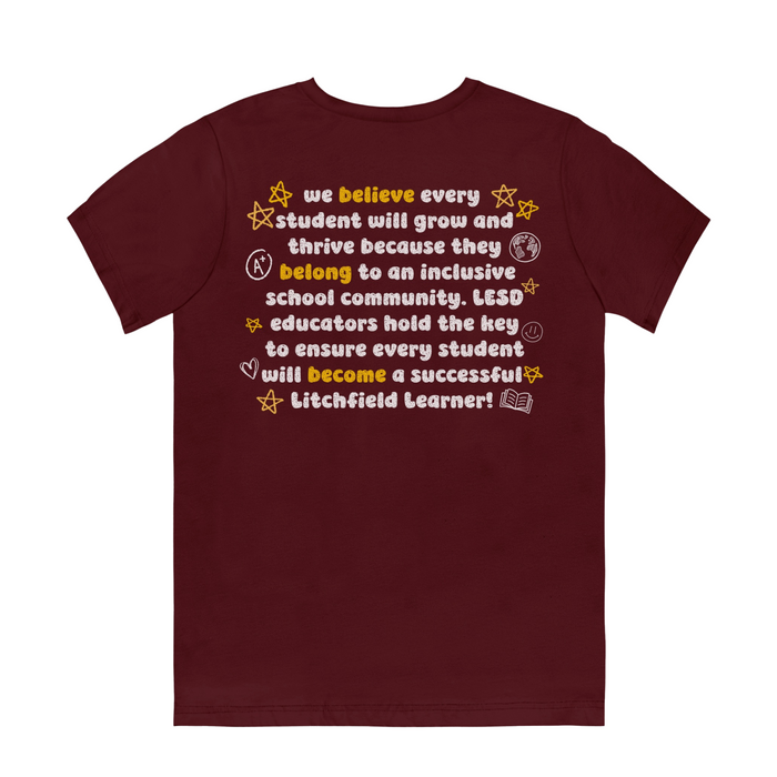 LESD Teaching + Learning Tee
