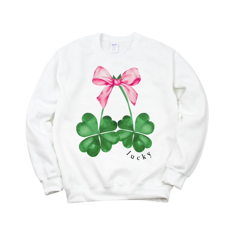 Coquette Clover Crewneck