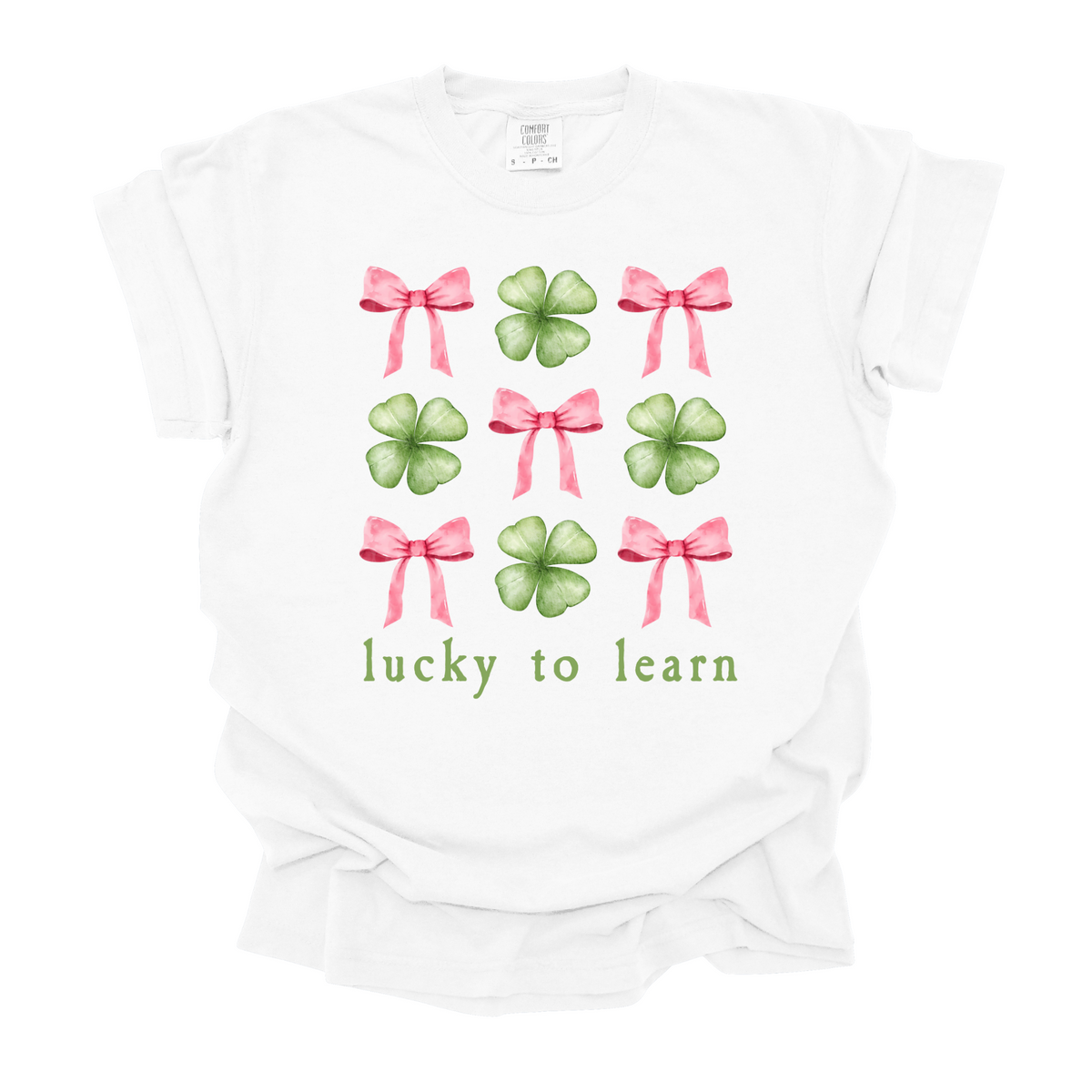 Lucky to Learn Tee