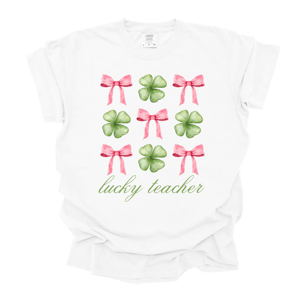 Lucky Teacher Tee