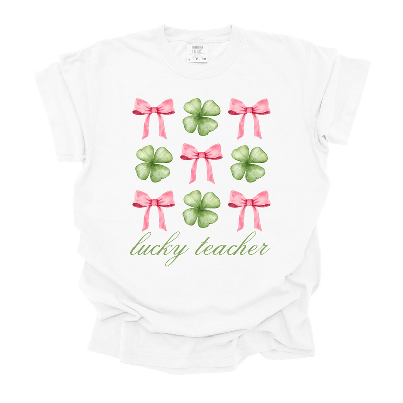 Lucky Teacher Tee