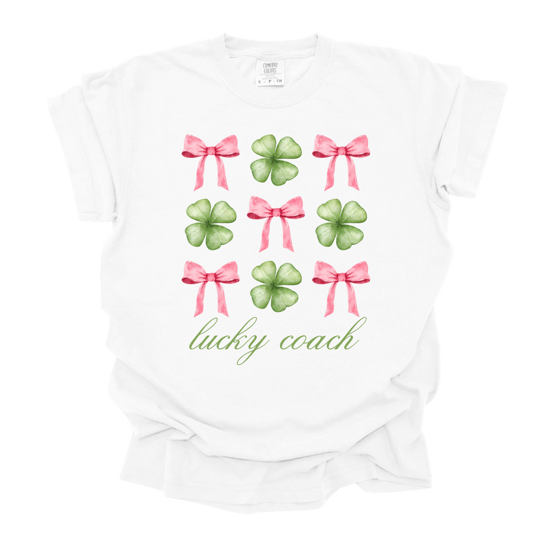 Lucky Coach Tee