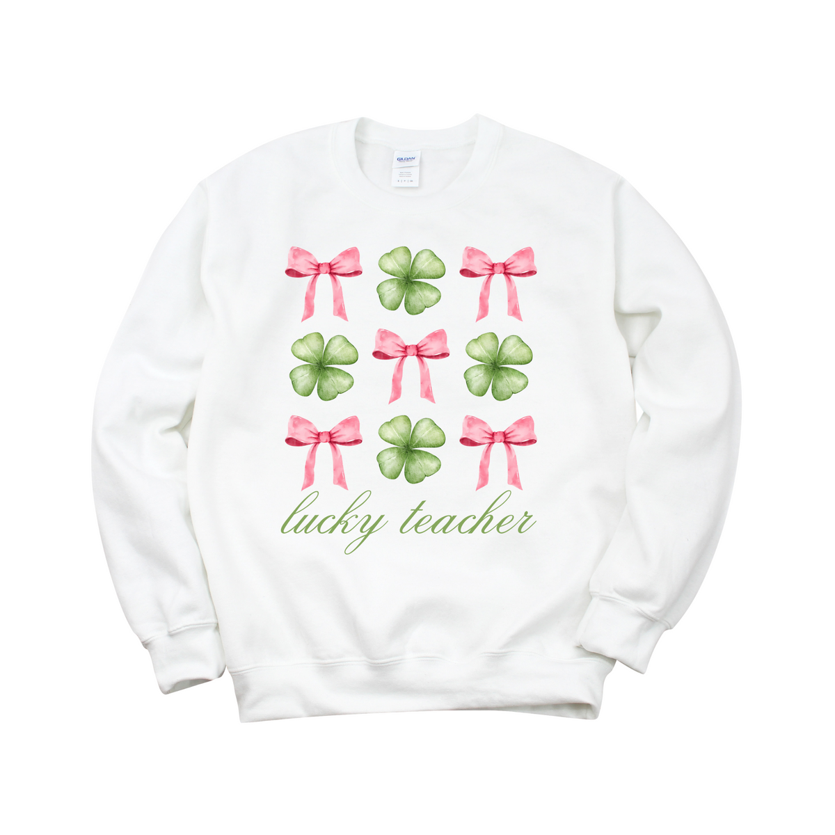 Lucky Teacher Crewneck