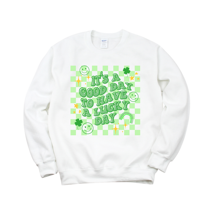 Lucky Day Crewneck