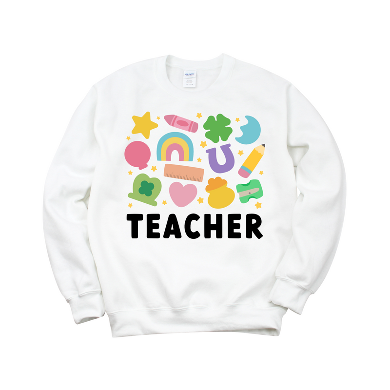 Charmed Teacher Crewneck