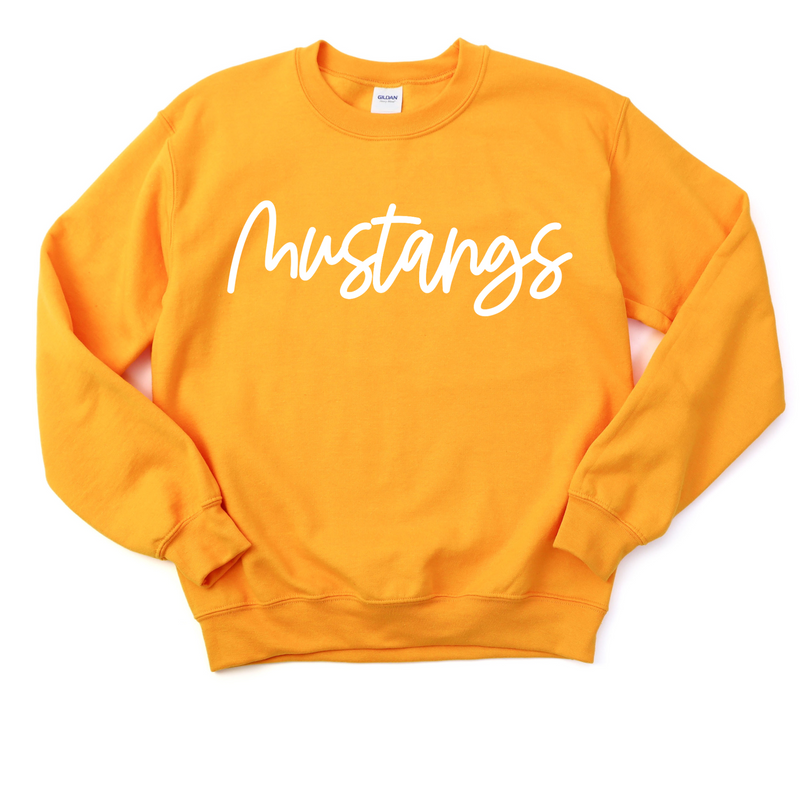 Mustangs Crewneck Sweatshirt