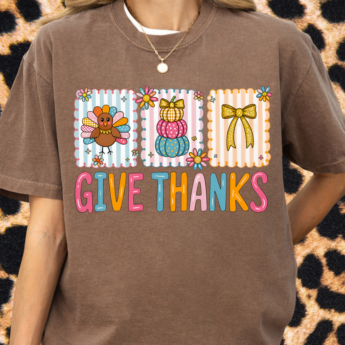 Give Thanks Tee