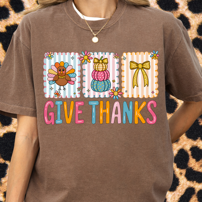 Give Thanks Tee
