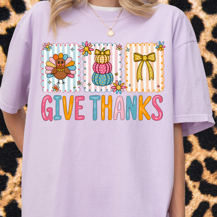 Give Thanks Tee