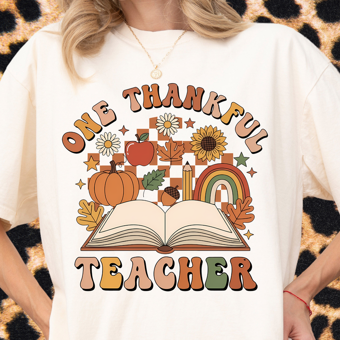 One Thankful Teacher Tee